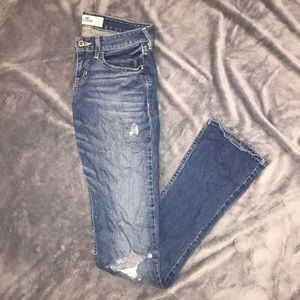 Boot-cut Hollister Jeans